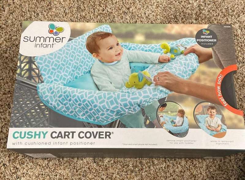 Baby Protective Shopping Cart Trolley High Chair Cover
