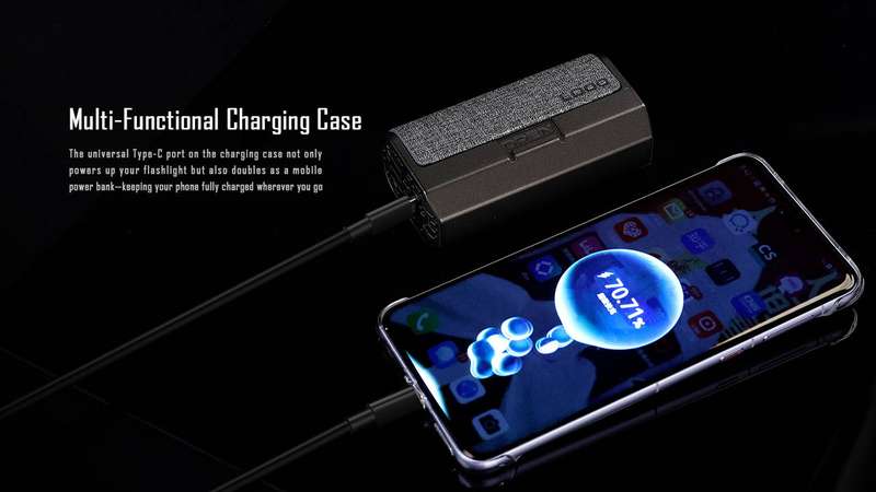 Flashlight Charging Box