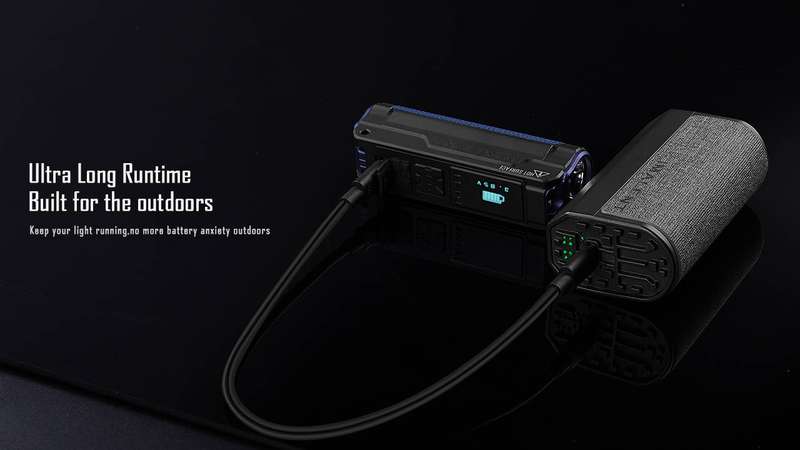 Flashlight Charging Box