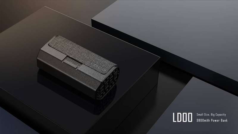 Flashlight Charging Box