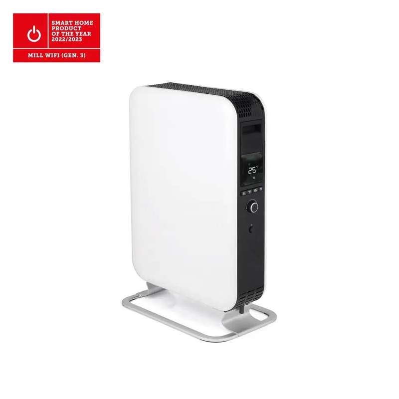 Mill Gentle Air WiFi oil filled radiator 2000W- White