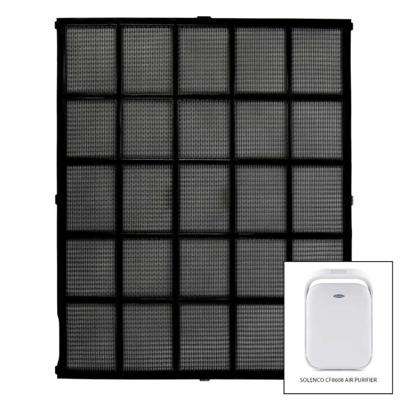 Solenco CF8608 Air Purifier Prefilter