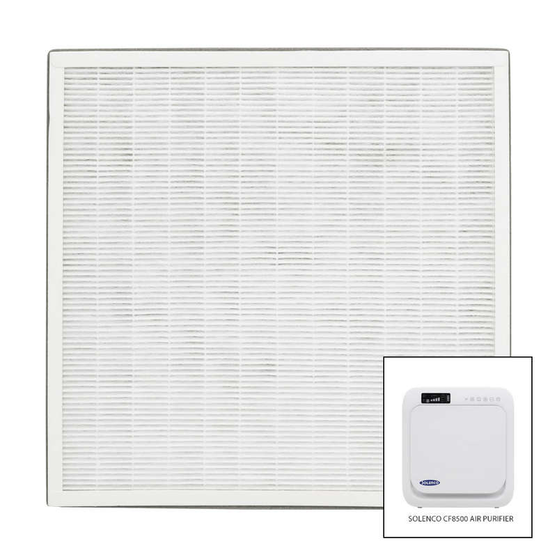 Solenco CF8500 Air Purifier 4-in-1 H13 Medical Antiviral Filter