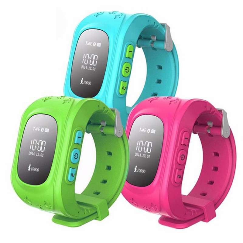 Q50 GPS Kids Baby Smart Watch SOS Call Location Finder Locator Tracker Anti Lost Monitor Smartwatch
