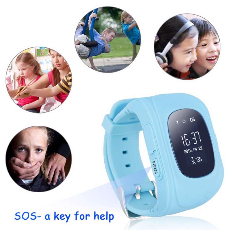 Q50 GPS Tracking Smartwatch for Kiddies