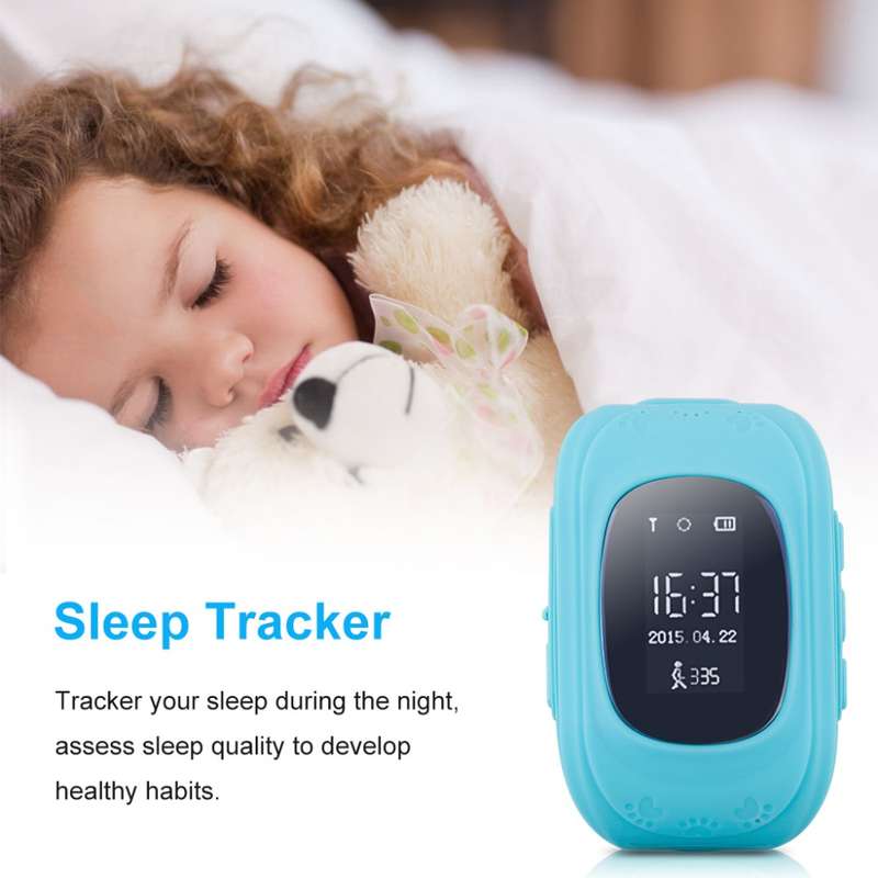 Q50 GPS Tracking Smartwatch for Kiddies
