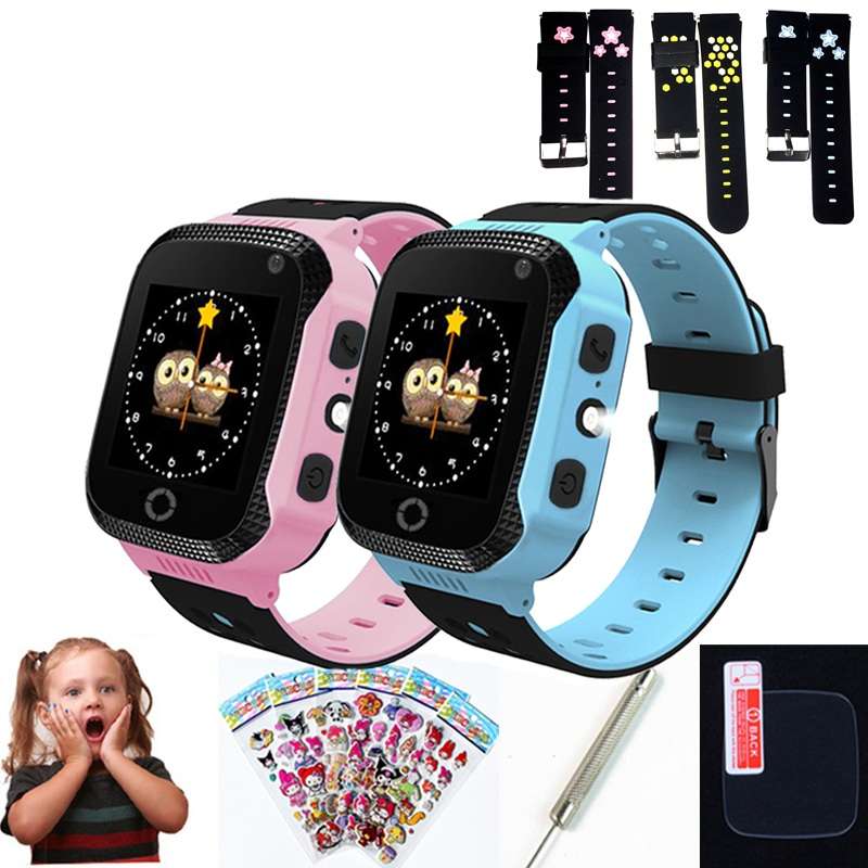 Q528 GPS Children Smart Watch With Camera Baby Watch SOS Call Location Device Tracker Kid Safe