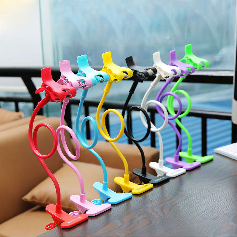 Universal flexible Arm Lazy Phone Holder Bed Cellphone Stand Table Clip Bracket