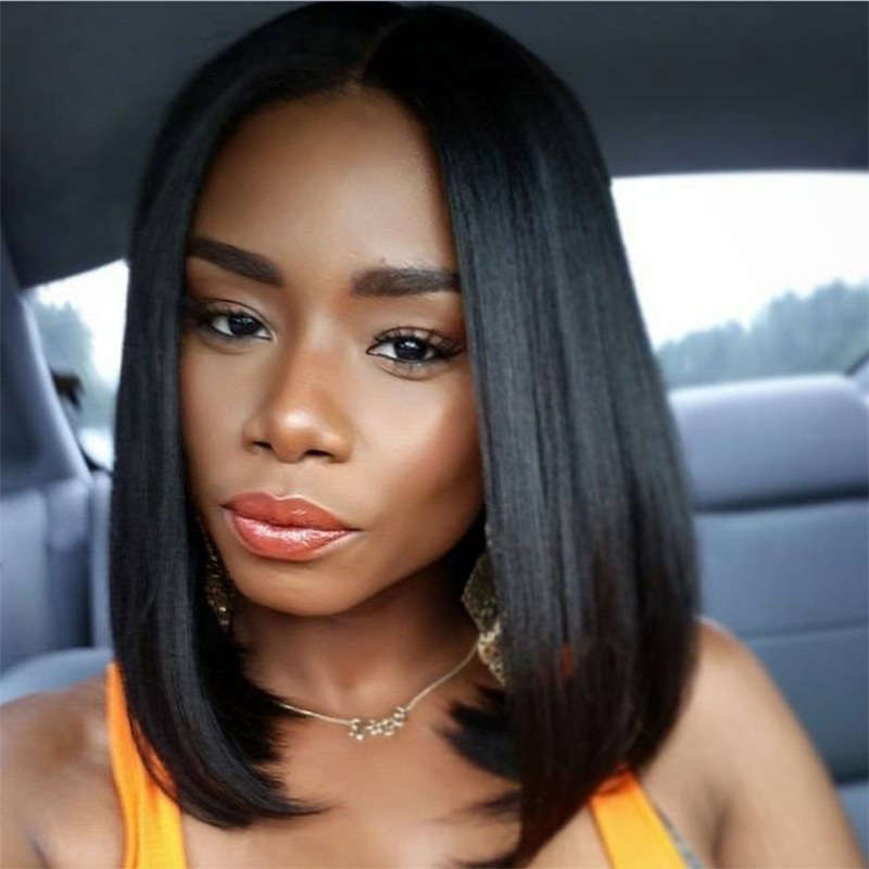 Afro Kinky Curly Wig Synthetic Hair for Women  Female Women's Wigs