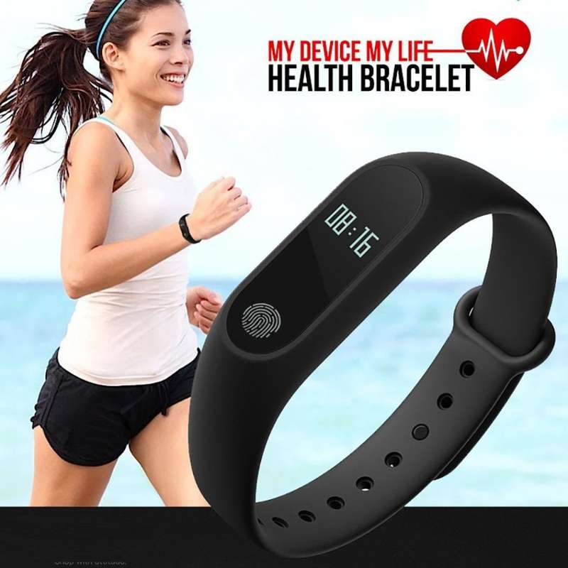 [LOCAL STOCK]  M2 Bluetooth Intelligence Health Fitness Tracker