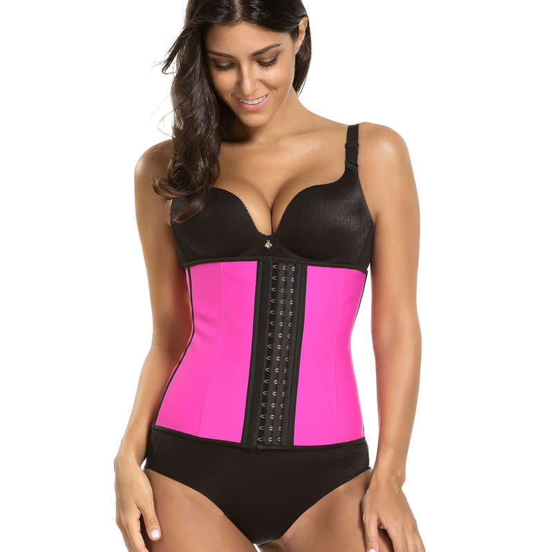 Women Hot Body Shapers Slim Waist Tummy Girdle Belt Waist Trainer Slimming belly XS-6XL