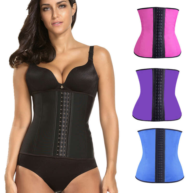 Women Hot Body Shapers Slim Waist Tummy Girdle Belt Waist Trainer Slimming belly XS-6XL
