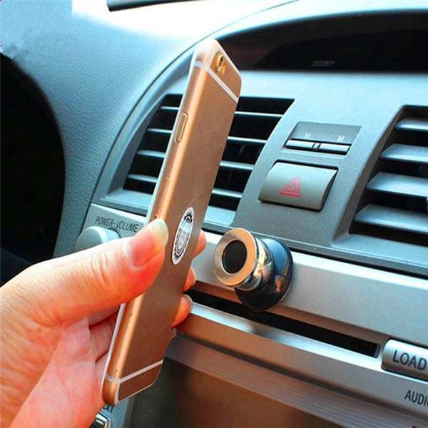 360 Degree Universal Car Magnetic Mount Cell Phone Car Holder Stand Mobile Phone Accessories