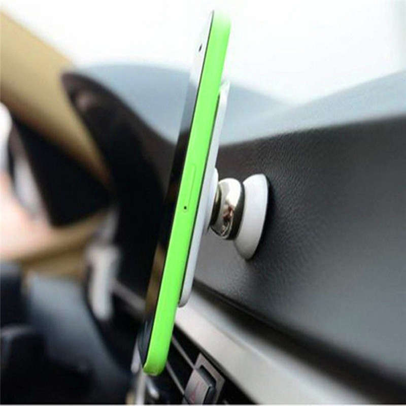 360 Degree Universal Car Magnetic Mount Cell Phone Car Holder Stand Mobile Phone Accessories