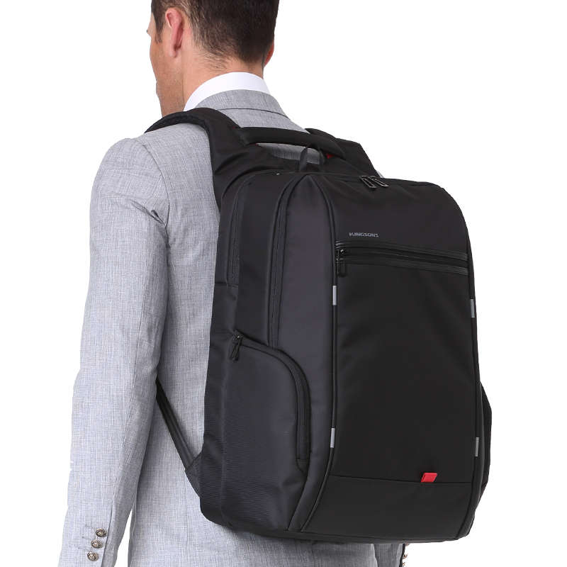 15" Anti Theft Laptop Backpack With External USB Charging Port
