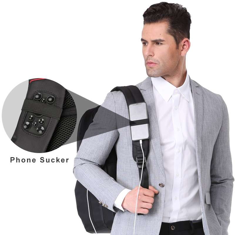 15" Anti Theft Laptop Backpack With External USB Charging Port