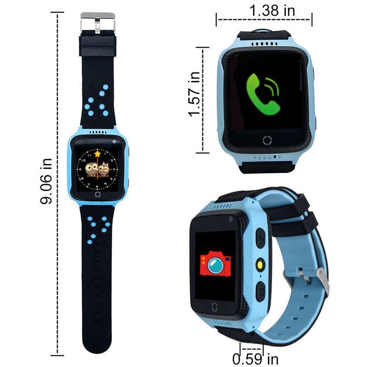 Q528 GPS Children Smart Watch With Camera Baby Watch SOS Call Location Device Tracker Kid Safe