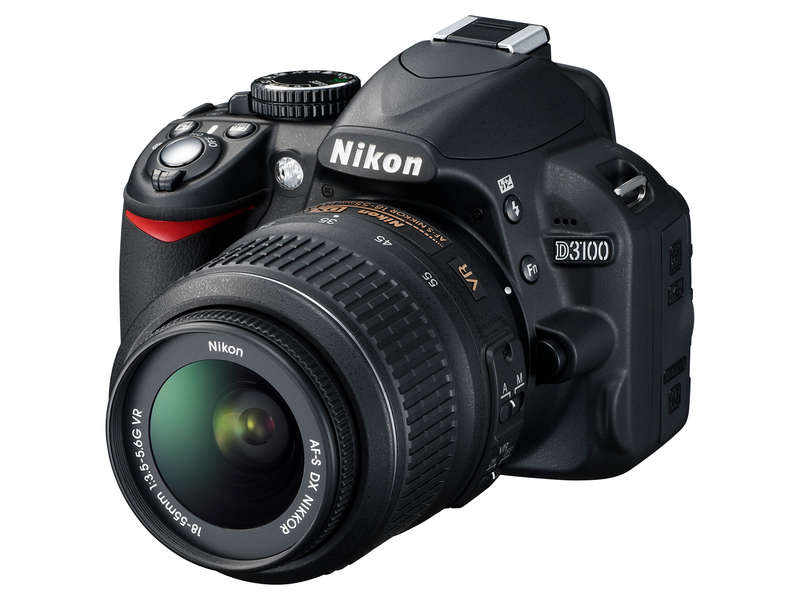 NIKON D3100 + 18 - 55 mm Lens Kit - Store Demo ***AS GOOD AS NEW*** 5 YEAR WARRANTY