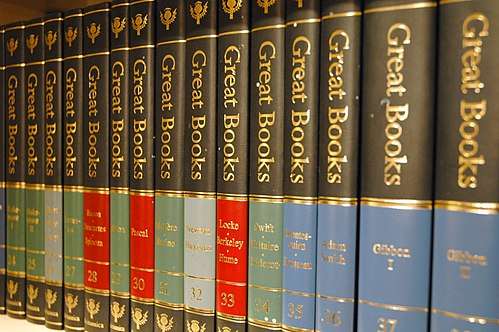 GREAT BOOKS OF THE WESTERN WORLD - 60 VOLUMES