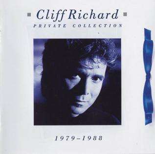 CLIFF RICHARD 'PRIVATE COLLECTION 1979-1988 - DOUBLE LP VINYL