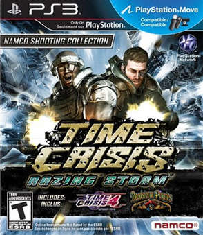 PS3 Time Crisis : Razing Storm