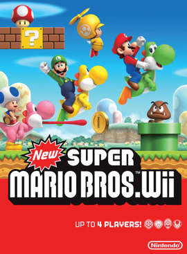 WII Super Mario Bros