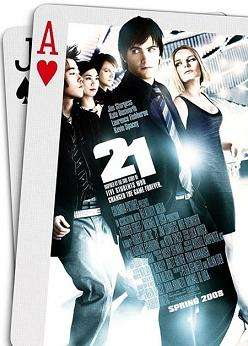 21 - 21 Jim Sturgess Kate Bosworth Laurence Fishburne Kevin Spacey: Blu-Ray (All Regions)