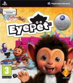 PS3 EYEPET