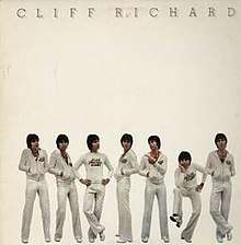 CLIFF RICHARD Every Face Tells a Story LP VINYL