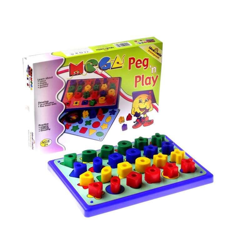 Mega Peg n Play