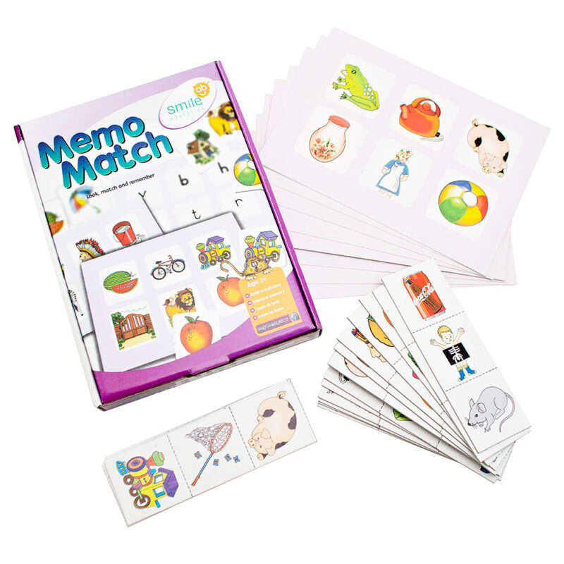 Memo Match - Smile