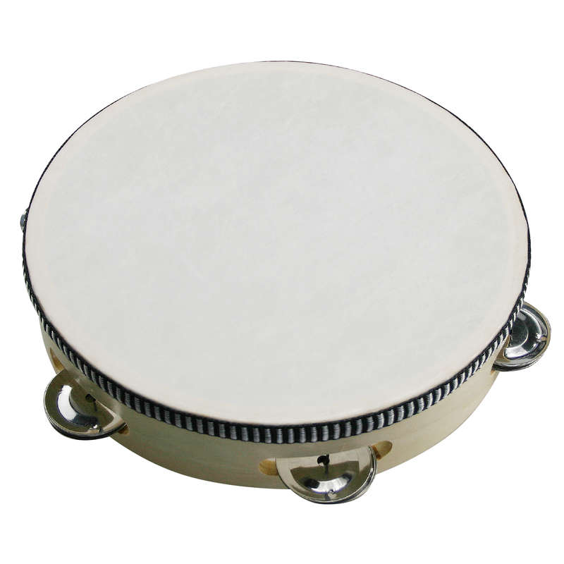Tambourine 8" With Bells &amp; Skin