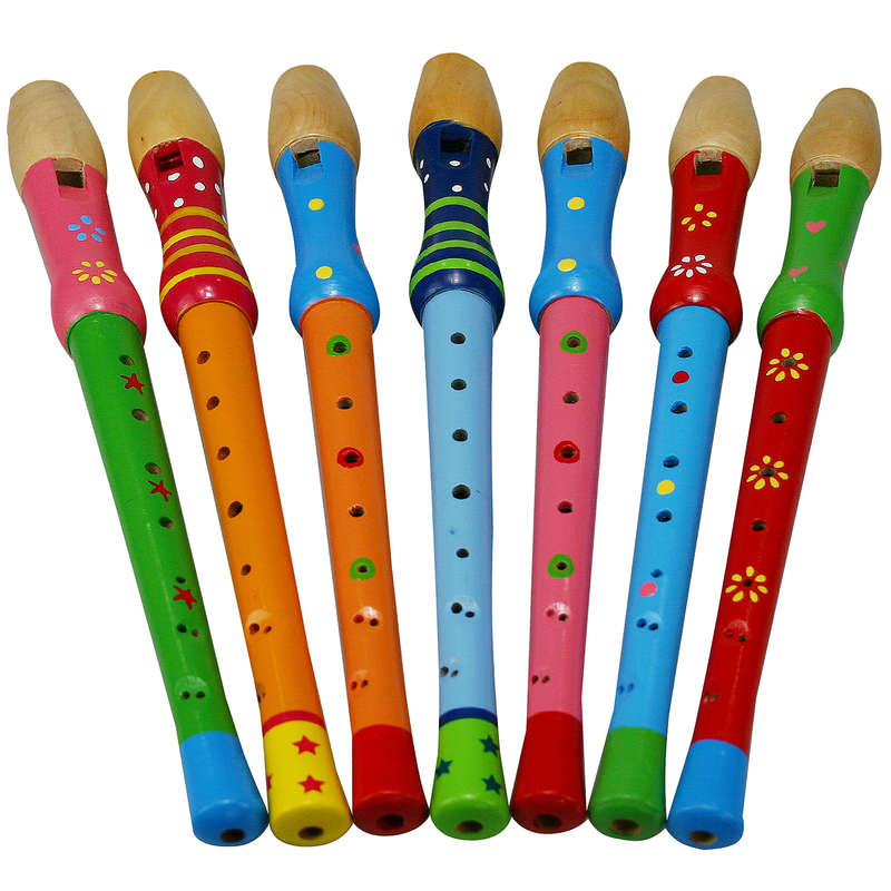 Wooden Recorder / Flute Assorted