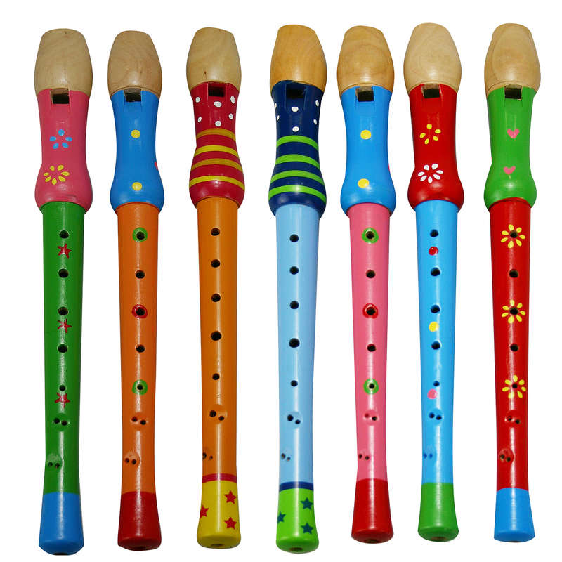 Wooden Recorder / Flute Assorted