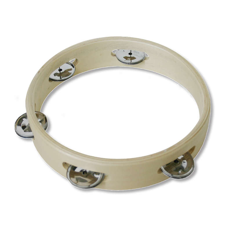 Tambourine 8" With Bells + No Skin