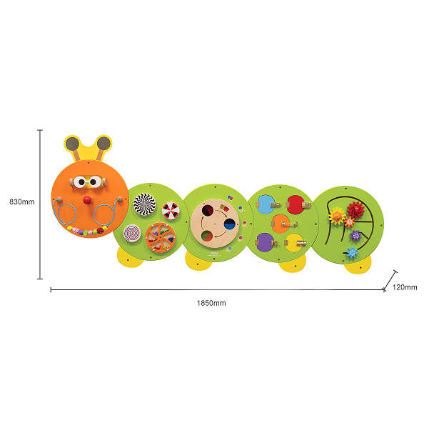 Caterpillar - Wall Toy (Pre-order)