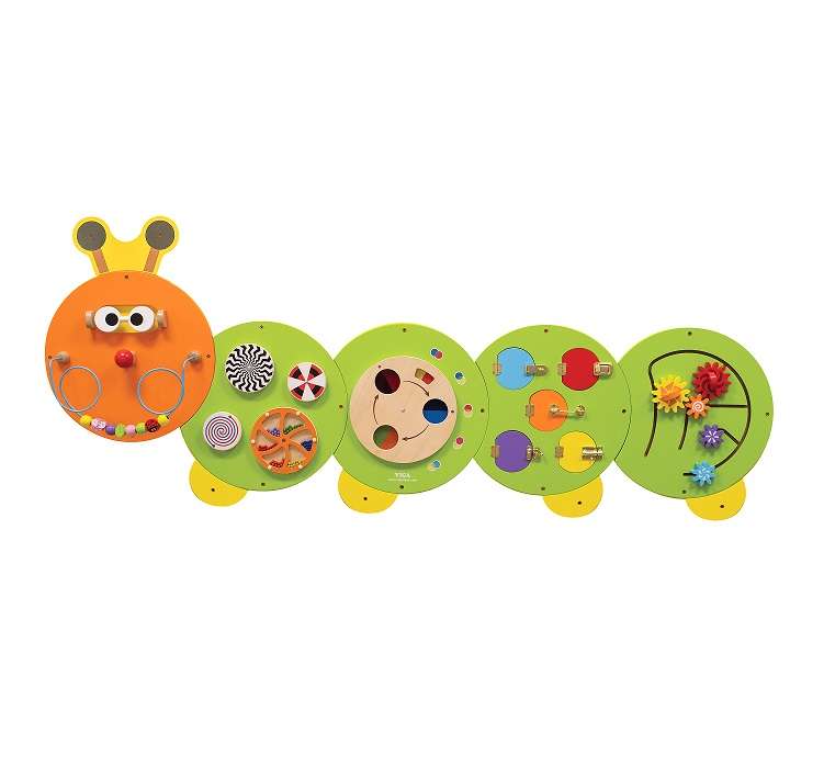 Caterpillar - Wall Toy (Pre-order)