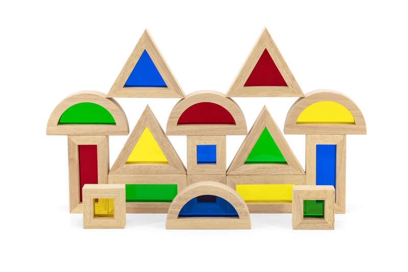 Large Colour Blocks 16pc