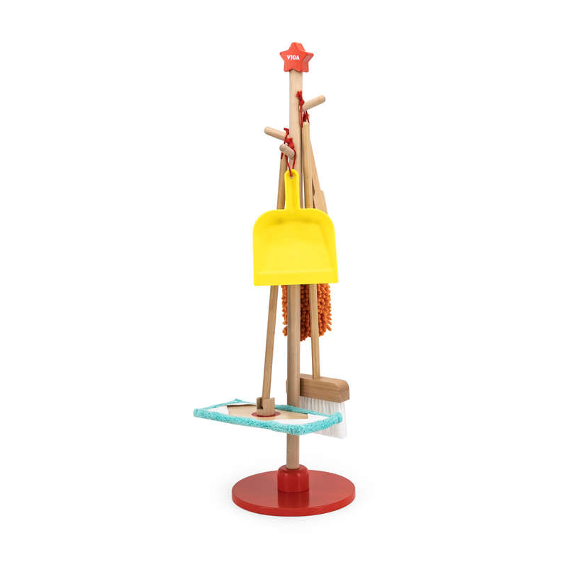 Cleaning Set - Wooden
