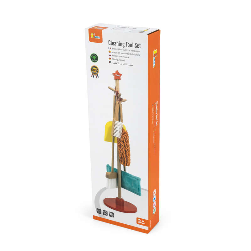 Cleaning Set - Wooden