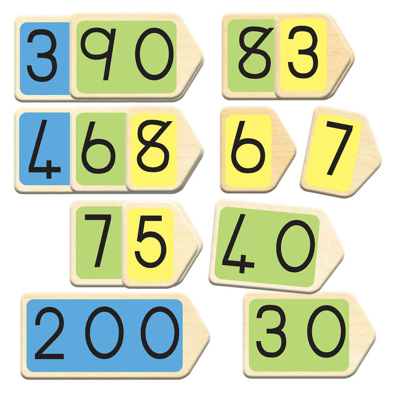 Wooden Number Builders