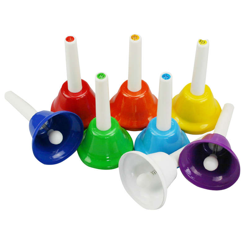 Coloured Bells 8 Tone