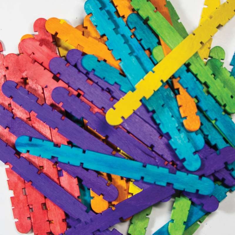 Wooden Construction Sticks