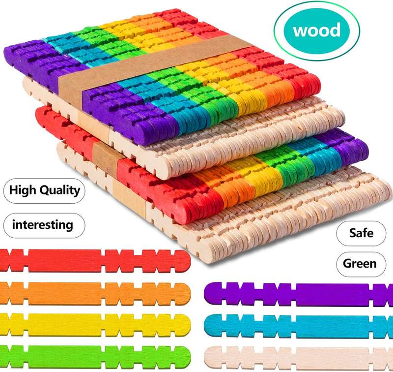 Wooden Construction Sticks