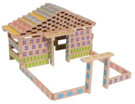 Building Block Set 100pc in container