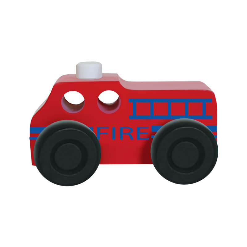 Wooden Fire Engine