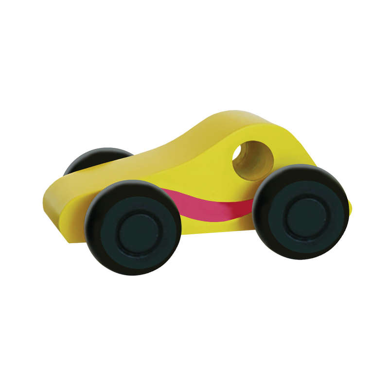 Wooden Sports Car