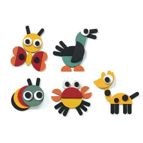 Geoanimo Wooden Blocks