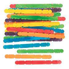 Wooden Construction Sticks