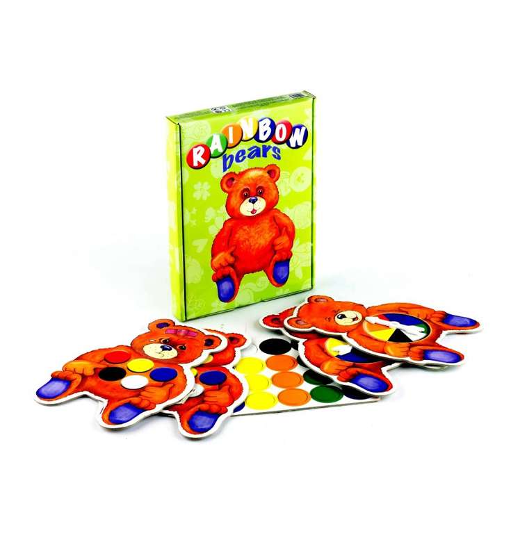 Rainbow Bears  SMILE